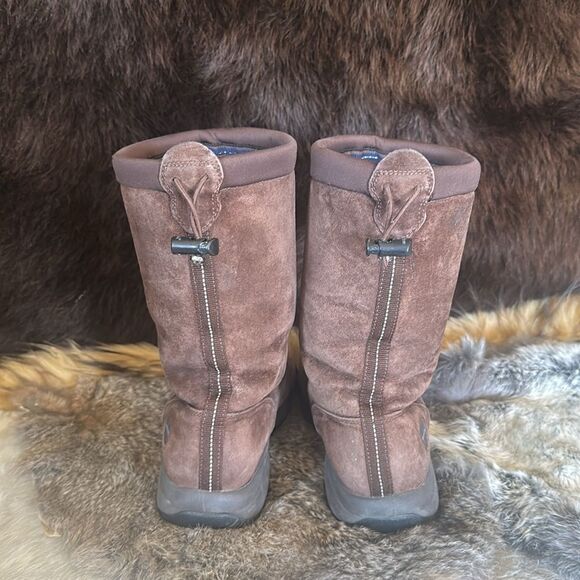 Merrell Brown Suede Boots 8.5 (6000A) - Picture 3 of 6